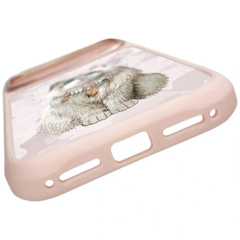 Etui Nimmy Lucky Fashion Cat MagSafe na iPhone 17 Pro Max - różowe Nimmy
