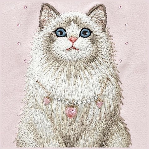 Etui Nimmy Lucky Fashion Cat MagSafe na iPhone 17 Pro Max - różowe Nimmy