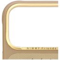 Etui Nimmy Lucky Fashion Cat MagSafe na iPhone 17 Pro - brązowe Nimmy