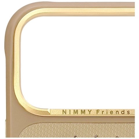 Etui Nimmy Lucky Fashion Cat MagSafe na iPhone 17 Pro - brązowe Nimmy