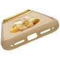 Etui Nimmy Lucky Fashion Cat MagSafe na iPhone 17 Pro - brązowe Nimmy