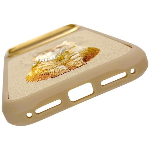 Etui Nimmy Lucky Fashion Cat MagSafe na iPhone 17 Pro - brązowe Nimmy