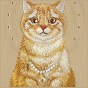 Etui Nimmy Lucky Fashion Cat MagSafe na iPhone 17 Pro - brązowe Nimmy