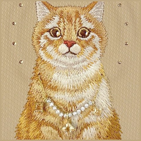 Etui Nimmy Lucky Fashion Cat MagSafe na iPhone 17 Pro - brązowe Nimmy