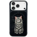 Etui Nimmy Lucky Fashion Cat MagSafe na iPhone 17 Pro - czarne Nimmy