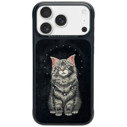 Etui Nimmy Lucky Fashion Cat MagSafe na iPhone 17 Pro - czarne Nimmy