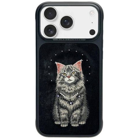 Etui Nimmy Lucky Fashion Cat MagSafe na iPhone 17 Pro - czarne Nimmy