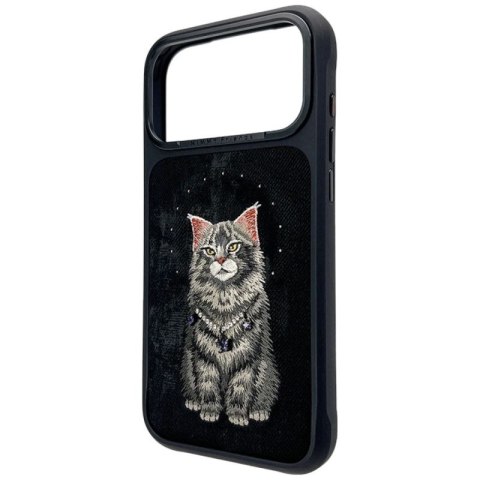 Etui Nimmy Lucky Fashion Cat MagSafe na iPhone 17 Pro - czarne Nimmy