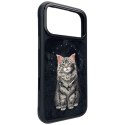 Etui Nimmy Lucky Fashion Cat MagSafe na iPhone 17 Pro - czarne Nimmy