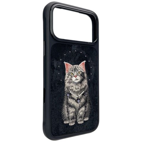 Etui Nimmy Lucky Fashion Cat MagSafe na iPhone 17 Pro - czarne Nimmy