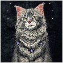 Etui Nimmy Lucky Fashion Cat MagSafe na iPhone 17 Pro - czarne Nimmy