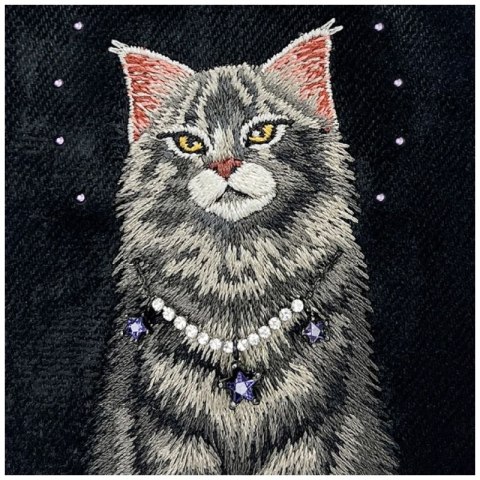 Etui Nimmy Lucky Fashion Cat MagSafe na iPhone 17 Pro - czarne Nimmy