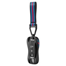 Etui Spigen Porsche Key Fob Cover PK100 na klucze samochodowe - czarne Spigen