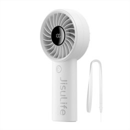Mini wentylator Jisulife Handheld Fan Life4 3600mAh przenośny wiatraczek USB - szary Jisulife