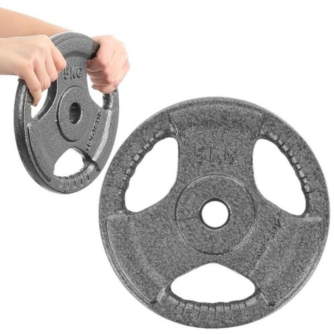 OBCIĄŻENIE HAMMERTONE 5 KG ENERO FIT fi26,5 Enero Pro