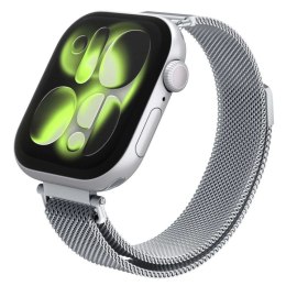 Pasek Spigen WBM4 na Apple Watch (40 / 41 / 42 mm) - srebrny Spigen