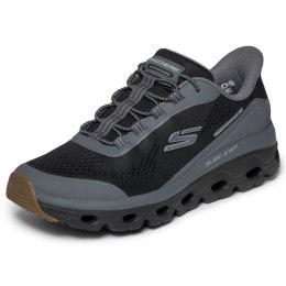Skechers męskie buty sportowe GLIDE-STEP SOLE GLOVER PEAK 237812 BKCC Peak