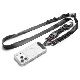 Smycz do telefonu Spigen DA30M Stap Crossbody - czarna Spigen