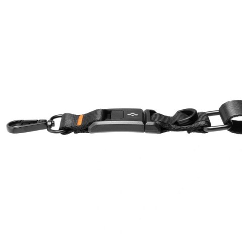Smycz do telefonu Spigen DA30M Stap Crossbody - czarna Spigen