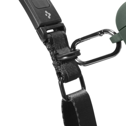 Smycz do telefonu Spigen DA30M Stap Crossbody - czarna Spigen