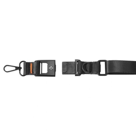Smycz do telefonu Spigen DA30M Stap Crossbody - czarna Spigen