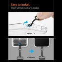 Smycz do telefonu Spigen DA30M Stap Crossbody - czarna Spigen
