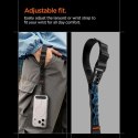 Smycz do telefonu Spigen DA30M Stap Crossbody - czarna Spigen