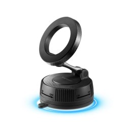 Uchwyt samochodowy Spigen MFT36 MagSafe na deskę rozdzielczą / szybę - czarny Hikvision