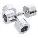 Hantle chromowane 2x7 kg HMS CHD07 HMS