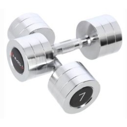 Hantle chromowane 2x7 kg HMS CHD07 HMS
