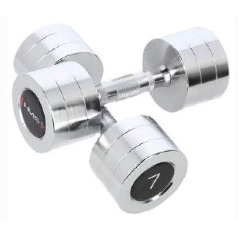 Hantle chromowane 2x7 kg HMS CHD07 HMS