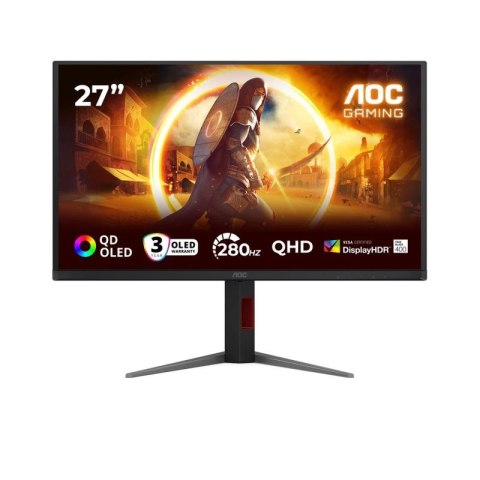 MONITOR AOC QD-OLED 27" Q27G4ZD 280Hz AOC