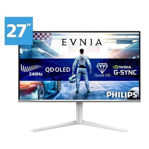 MONITOR PHILIPS EVNIA QD-OLED 27" 27M2N6501L/00 240Hz Philips
