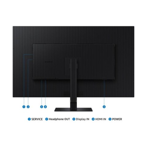 MONITOR SAMSUNG LED ViewFinity S7 37" LS37D700EAUXEN S70D Samsung