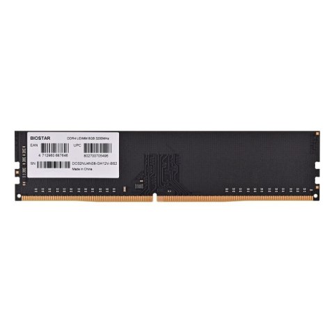 Pamięć DDR4 Biostar 8GB 3200MHz DO32NU4N08 Biostar