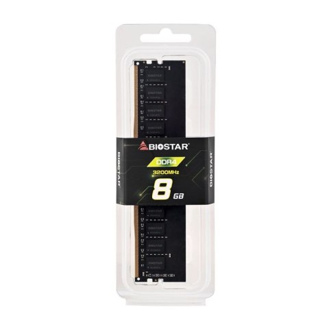 Pamięć DDR4 Biostar 8GB 3200MHz DO32NU4N08 Biostar