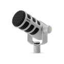 RODE PodMic White - Mikrofon Dynamiczny Podcast RODE