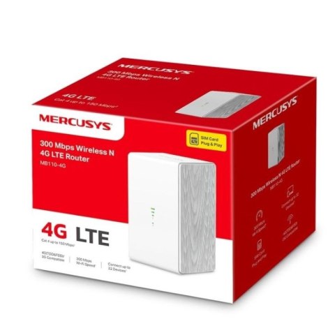 Router Mercusys MB110-4G 4G LTE MERCUSYS
