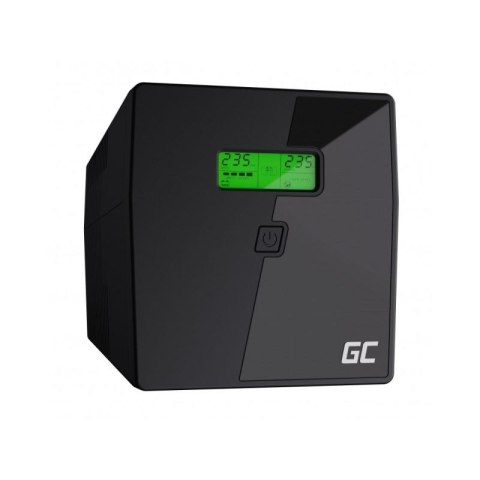 GREEN CELL ZASILACZ AWARYJNY UPS03 POWER PROOF 1000VA 600W Green Cell