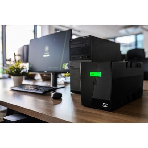 GREEN CELL ZASILACZ AWARYJNY UPS03 POWER PROOF 1000VA 600W Green Cell