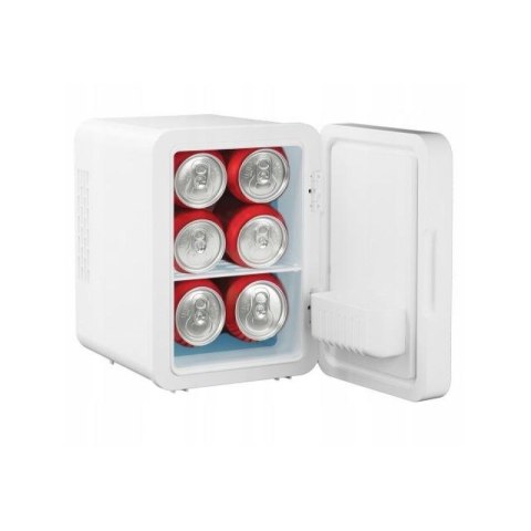 Mini lodówka z lusterkiem do makijażu LED ELLE 4L biała Elle