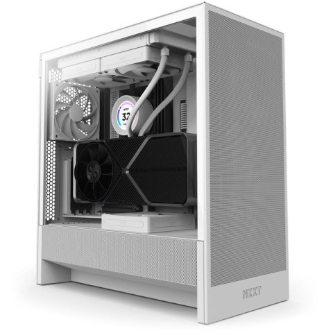 NZXT OBUDOWA H5 FLOW MIDI TOWER Z OKNEM BIAŁA NZXT