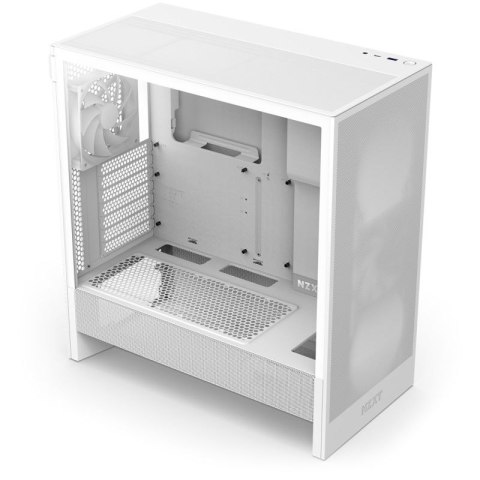 NZXT OBUDOWA H5 FLOW MIDI TOWER Z OKNEM BIAŁA NZXT