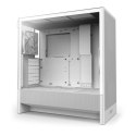 NZXT OBUDOWA H5 FLOW MIDI TOWER Z OKNEM BIAŁA NZXT