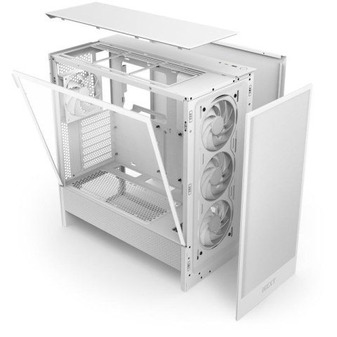 NZXT OBUDOWA H5 FLOW MIDI TOWER Z OKNEM BIAŁA NZXT