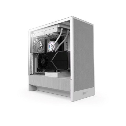 NZXT OBUDOWA H5 FLOW MIDI TOWER Z OKNEM BIAŁA NZXT