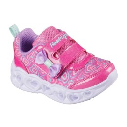 Skechers dziecięce buty codzienne HEART LIGHTS BOOGIE LAND 303258N HPMT Skechers