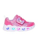 Skechers dziecięce buty codzienne HEART LIGHTS BOOGIE LAND 303258N HPMT Skechers