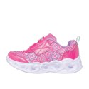 Skechers dziecięce buty codzienne HEART LIGHTS BOOGIE LAND 303258N HPMT Skechers