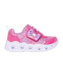 Skechers dziecięce buty codzienne HEART LIGHTS BOOGIE LAND 303258N HPMT Skechers
